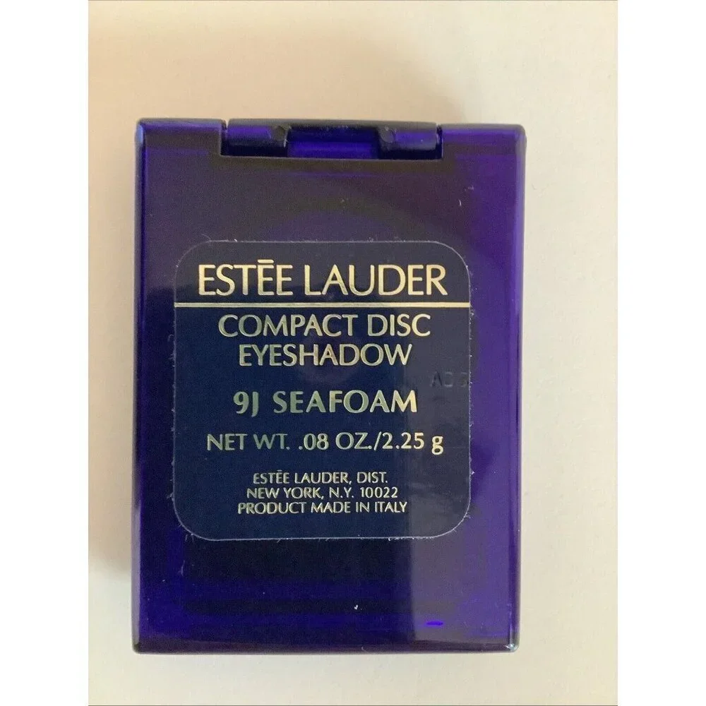 Estee Lauder 9J Seafoam Compact Disc Eyeshadow 0.08 oz 2.25g  No Box